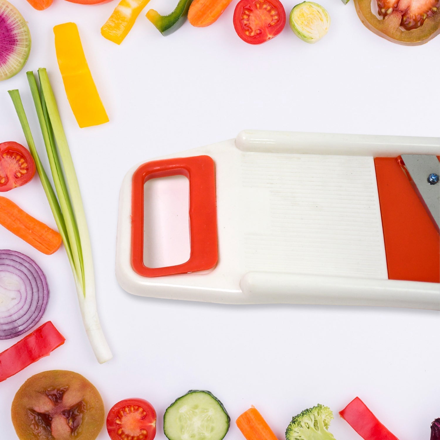 Plastic 6 in 1 Vegetables Slicer, Cutter and Fruit Dicer Grater (1 Set) Plastic 6 in 1 Vegetables Slicer, Cutter and Fruit Dicer Grater (1 Set)